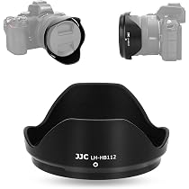 Nikon NIKKOR 50mm＆28mm 交換レンズ 2本セット 長期保管品 Amazon | JJC HB-112 レンズフード 可逆式 Nikon NIKKOR Z DX 12-28mm
